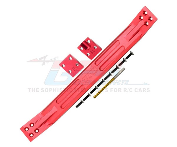 Gpm 7075 Aluminum Main Chassis Plate For Traxxas 1/5 X-maxx 6s 8s Monster 77076-4  77086-4 Red