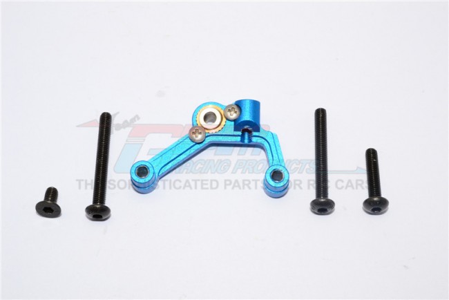 Aluminium Solid Axle Mount Axial Scx10 Blue