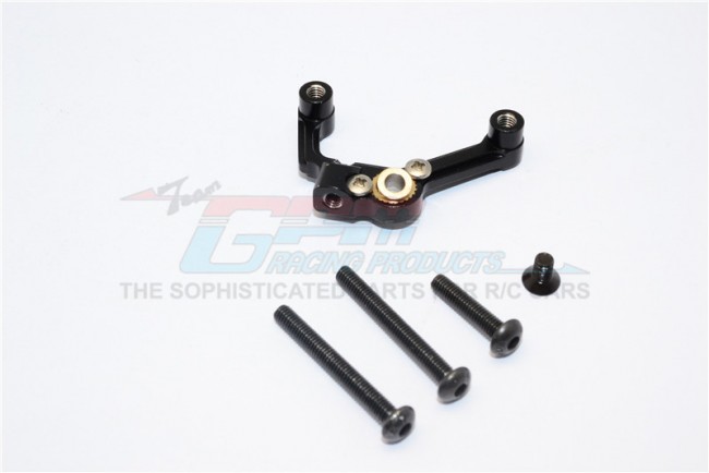 Aluminium Solid Axle Mount Axial Scx10 Black