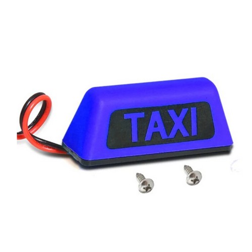 LED Light Taxi Stand For 1/10 Rc Touring Drift Car Blue