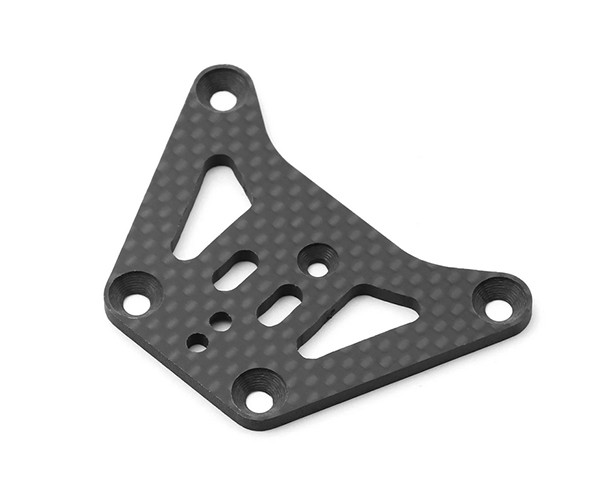 Carbon Fiber Front Upper Plate If603 For 1/8 Rc Kyosho Mp10 Buggy 