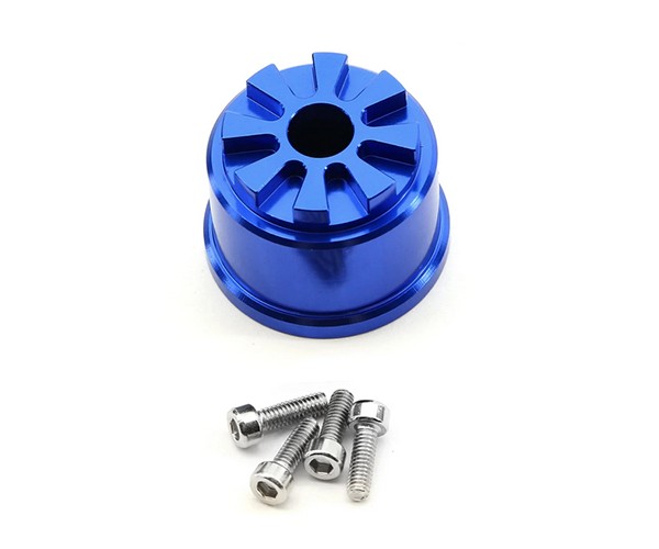Aluminum Differential Carrier Case 5681 For 1/10 Rc Traxxas Summit Monster Blue