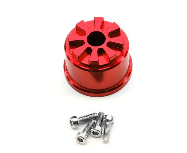 Aluminum Differential Carrier Case 5681 For 1/10 Rc Traxxas Summit Monster Red