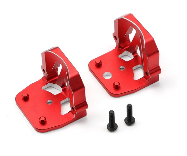 Aluminum Fixing Seat Motor Mount 7760 For Rc Traxxas 1/5 X-maxx 6s 8s / 1/6 Xrt Monster Red