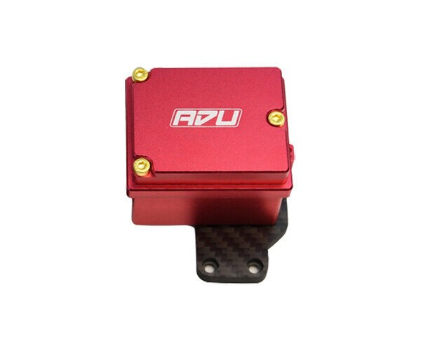 Aluminum 7075 Radio Box Set Ar320422 For 1/8 Kraton Notorious Outcast Talion Typhon 6s Red