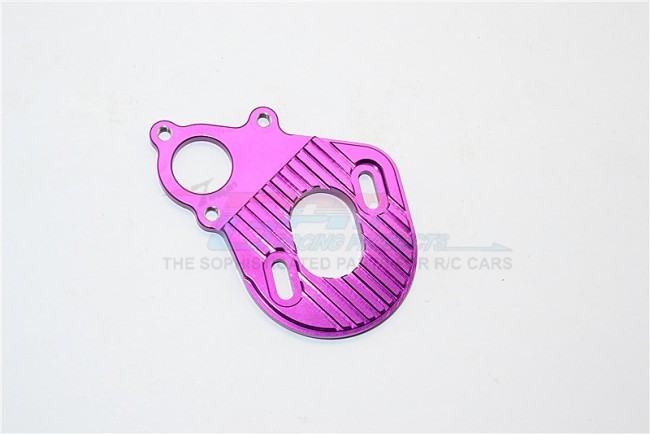 Alloy Upper Center Link Mount Axial Scx10 Purple