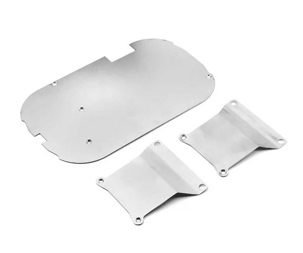Stainless Steel Full Chassis Amour Protector Plate For Tamiya 1/10 Tt-01 Tt01-d Rc Car 
