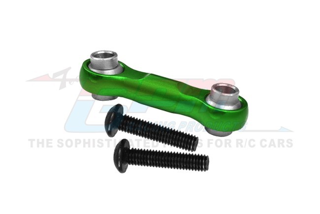 Gpm BR024/TR 7075 Alloy Steering Drag Link Los234003 For Losi 1/10 Baja Rey Desert Truck Los03008 Green