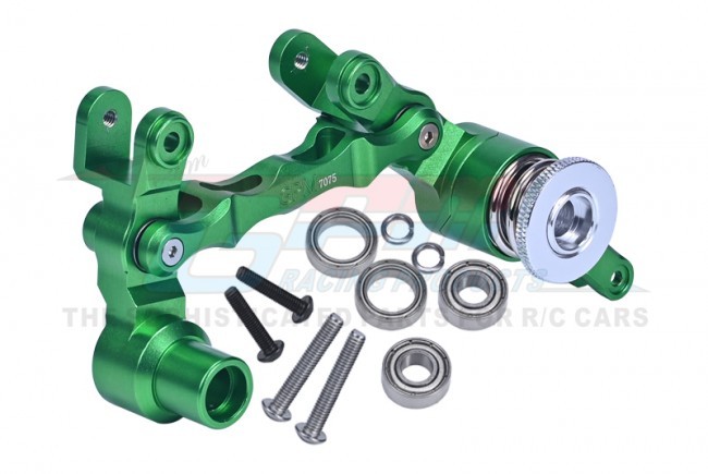 Gpm TXM048NA Aluminum 7075 Steering Assembly For Traxxas 1/5 X-maxx 6s 8s Monster 77076-4 77086-4 Green