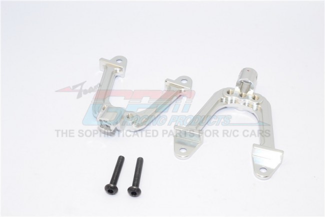 Alloy Rear Support Tower Axial Scx10 Silver