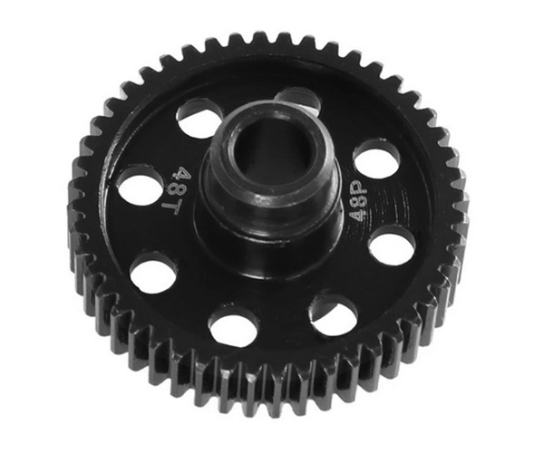 Steel Transmission Spur Gear 48 Pitch 48t / 55t / 62t / 70t For Traxxas 1/10 4tec 2.0 Rc Car 48t