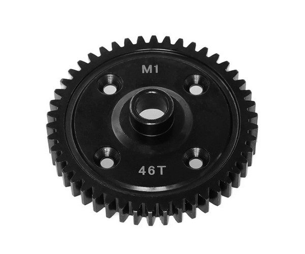 ?steel M1.0 Main Spur Gear 46t / 52t 9651 9652 For Traxxas Rc 1/8 Sledge Monster 46t