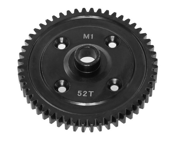 ?steel M1.0 Main Spur Gear 46t / 52t 9651 9652 For Traxxas Rc 1/8 Sledge Monster 52t