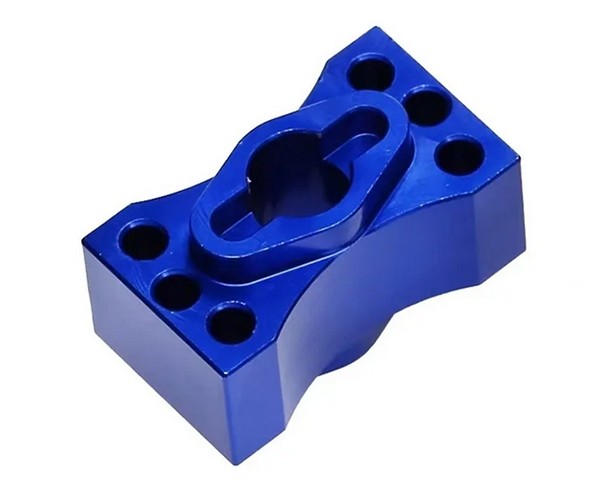 Aluminum Differential Spool Locker Los242037 For Losi Rc 1/8 Lmt 4wd Solid Axle Monster Truck Blue