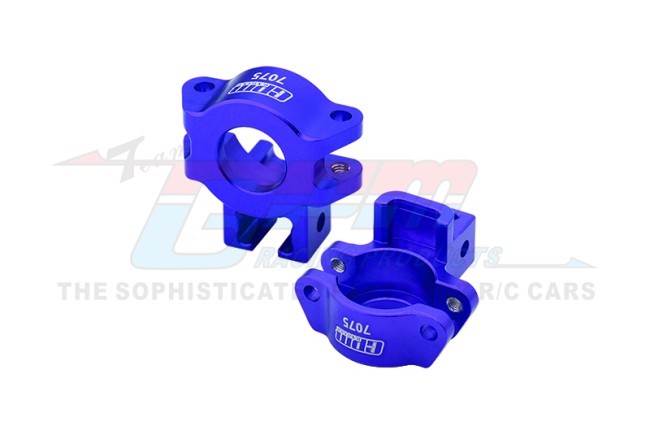 Gpm UDR022N 7075 Alloy Rear Axle Hub 8540 Traxxas 1/7 Unlimited Desert Racer 85076-4 85086-4 Blue