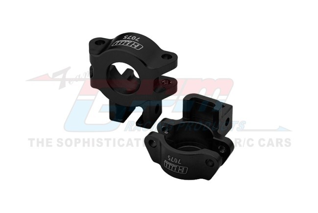 Gpm UDR022N 7075 Alloy Rear Axle Hub 8540 Traxxas 1/7 Unlimited Desert Racer 85076-4 85086-4 Black