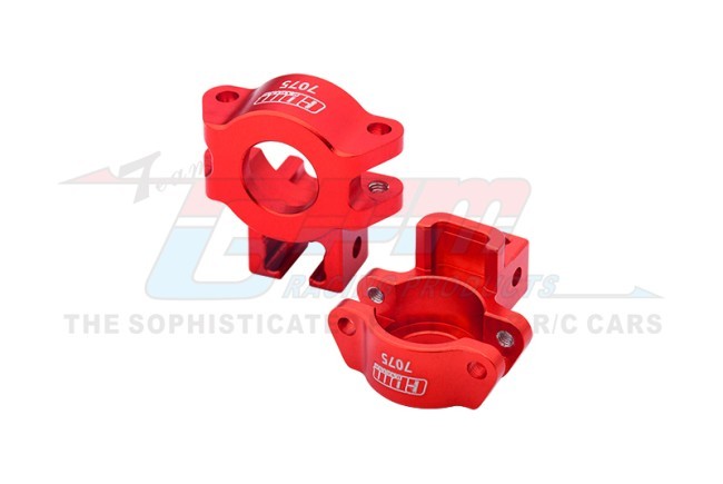 Gpm UDR022N 7075 Alloy Rear Axle Hub 8540 Traxxas 1/7 Unlimited Desert Racer 85076-4 85086-4 Red