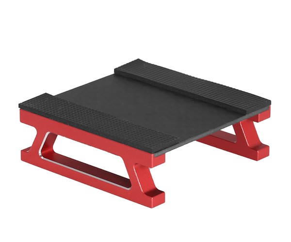 Aluminum Setting Stand Car Display For 1/28 1/32 Kyosho Mini-z Mr-03 Mr-02 Awd Red