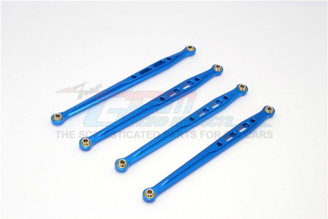 Alloy Rear Chassis Links Parts Tree Axial Scx10 Blue