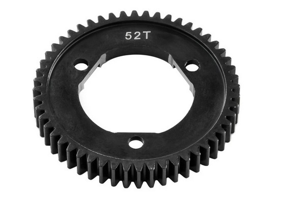 Steel M0.8 32p Pitch Center Differential Gear 50t / 52t 6884 For 1/10 Traxxas Ford Fiesta St Rally Rustler Slash Stampede 52t