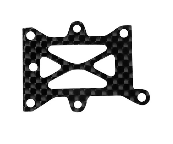 Carbon Fiber Amb Holder Plate Ifw630 For Kyosho 1/8 Mp9 Mp10 Rc Buggy 