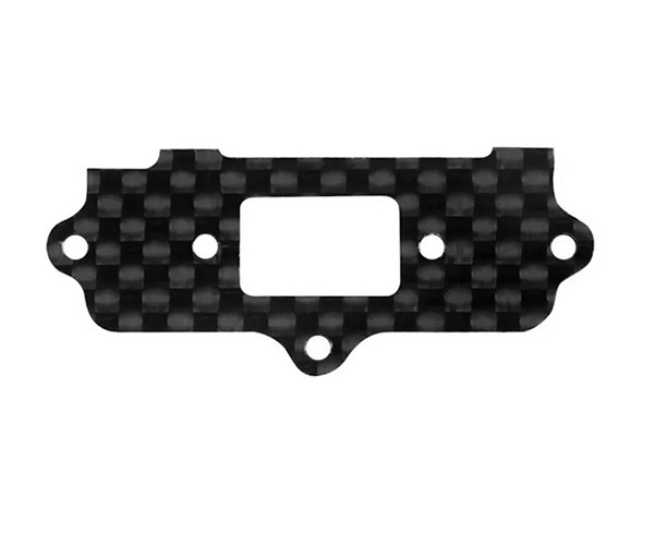 Carbon Fiber Switch Plate Ifw429 For 1/8 Kyosho Inferno Mp9 Mp10 Rc Buggy 