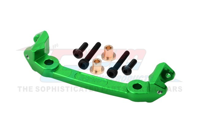 Gpm MAM4049 7075 Alloy Steering Plate Ara340200 For Arrma 1/8 Mojave 4x4 4s Blx Desert Truck Green