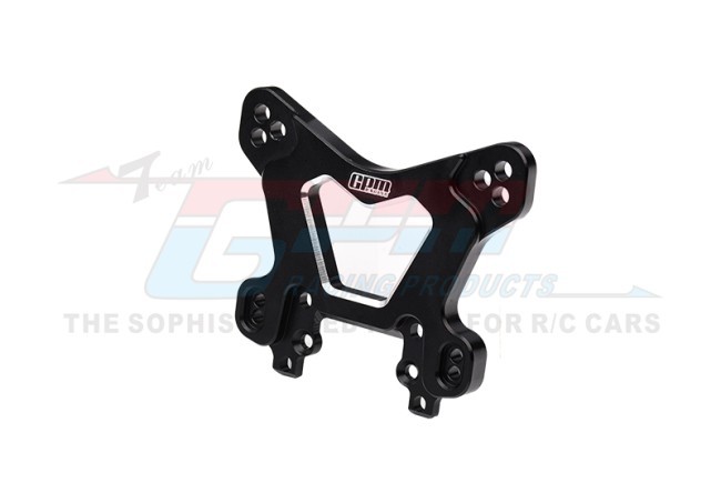 Gpm XE028 7075 Alloy Front Damper Plate Tlr244079 For Losi 1/8 8ight-xe 4x4 Sensored Brushless Racing Buggy Rtr Los04018 Black