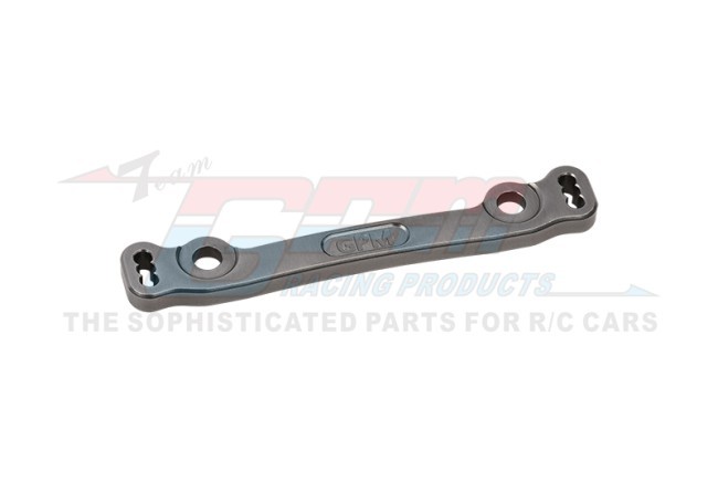 Gpm XE049 7075 Alloy Steering Plate For Losi 1/8 8ight-xe 4x4 Sensored Brushless Racing Buggy Rtr Los04018 Gun Silver