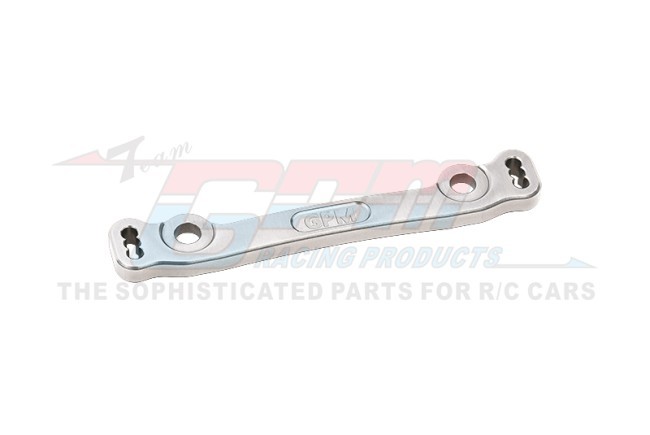 Gpm XE049 7075 Alloy Steering Plate For Losi 1/8 8ight-xe 4x4 Sensored Brushless Racing Buggy Rtr Los04018 Silver