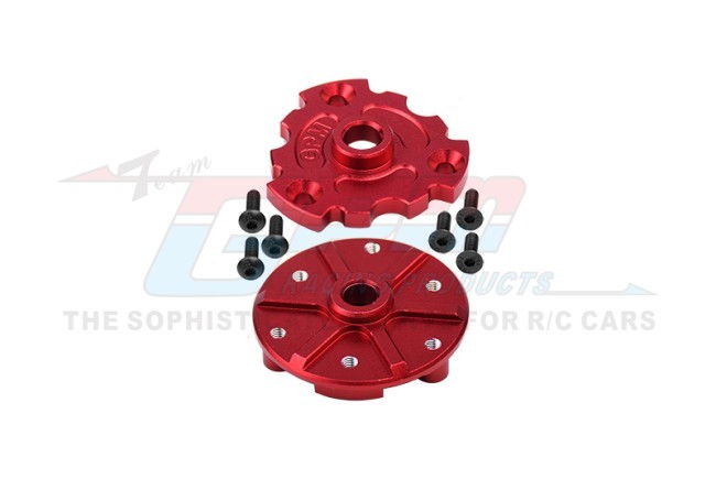 Gpm ER2035N 7075 Alloy Transmission Cush Drive Housing 7793x For Traxxas 1/10 E-revo Maxx  Widemaxx 1/5 X-maxx 1/6 Xrt Red