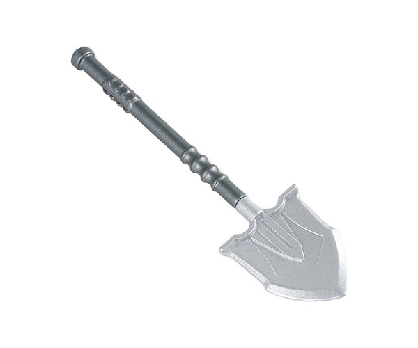 Metal Outdoor Military Shovel For 1/10 Rc Axial Scx-10 Traxxas Trx-4 Crawler Gun Silver