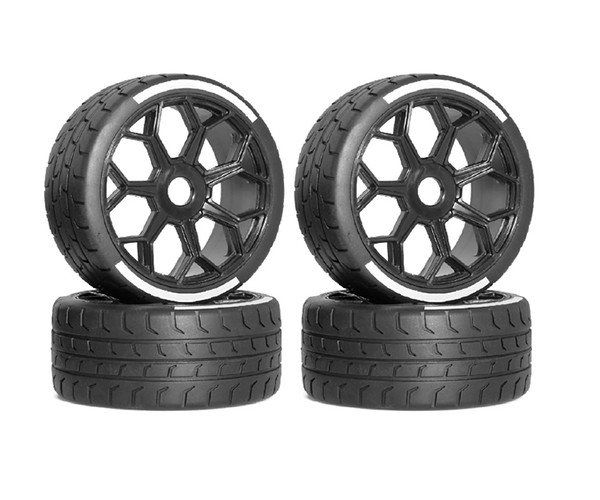 Tire & Rim Set 42/100 2.9  Ara550062 17mm Hex For Rc 1/7 Arrma Limitless Infraction 6s Blx Ara7615v2 Ara7116v2 