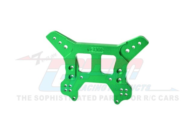 Gpm MAY030N 7075 Alloy Rear Shock Tower Ar330189 For Arrma 1/8 Typhon 6s Ara106046 Green