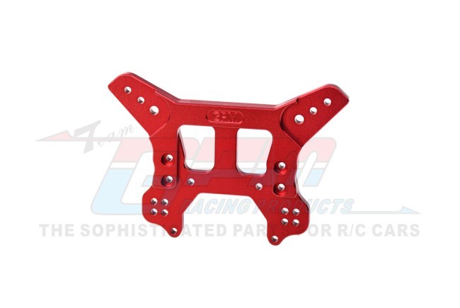 Gpm MAY030N 7075 Alloy Rear Shock Tower Ar330189 For Arrma 1/8 Typhon 6s Ara106046 Red