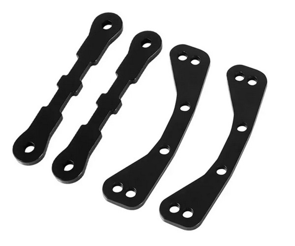 Aluminum Front & Rear Upper Lower Bulkhead Tie Bar 7726 For Traxxas 1/5 X-maxx 68 8s 1/6 Xrt 8s Monster 