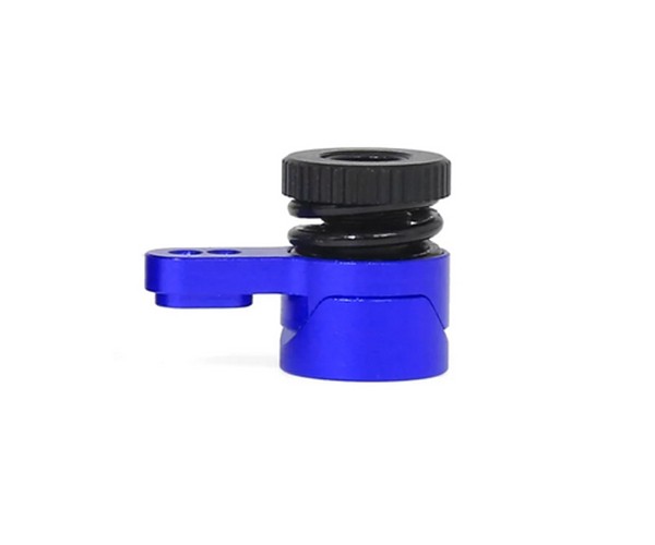 Aluminum Servo Horn - 25t Los211043 For Losi 1/18 Mini Lmt 4x4 Brushed Monster Truck Los01026 Blue