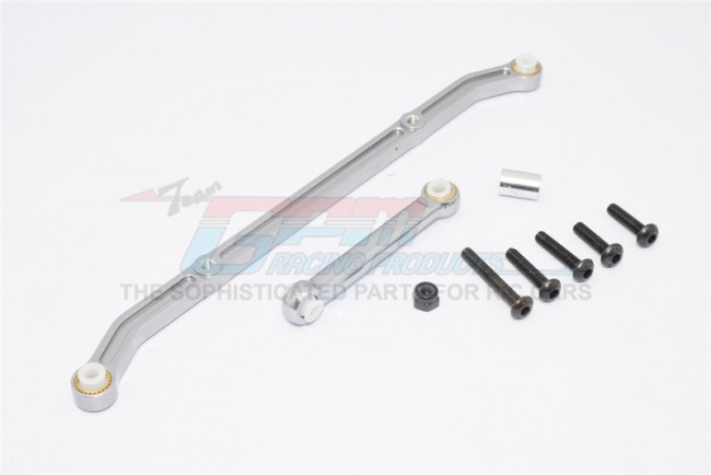 Alloy Tie Rod Axial Scx10 Gun Silver