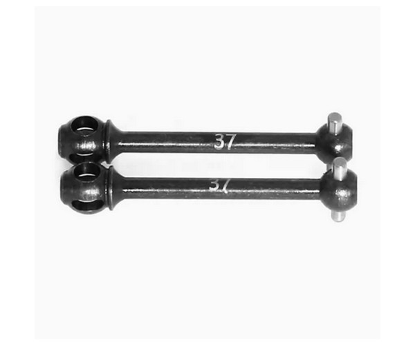 Drive Shafts 37mm For Double Cardan Joint Shaft 22054 For 1/10 Tamiya Bt-01 Xv-02 Rc Car 