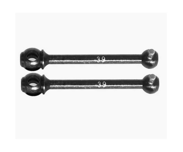 Drive Shafts 39mm For Double Cardan Joint Shaft 42373 For 1/10 Tamiya Tc-01 Tb-04 Rc Car 