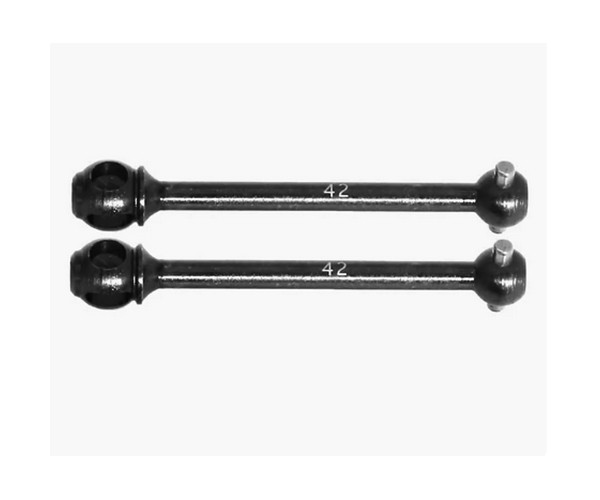 Drive Shafts 42mm For Double Cardan Joint Shaft 42239 For 1/10 Tamiya Ff-03 Ta-08 Tb-04 Pro Rc Car 