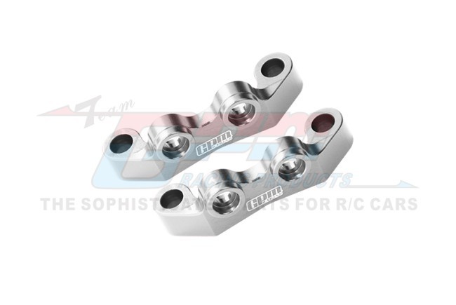 Gpm TT2008N 7075 Alloy Front & Rear Upper Arm Bulk For 1/10 Tamiya Tt-02 Rc Car Silver