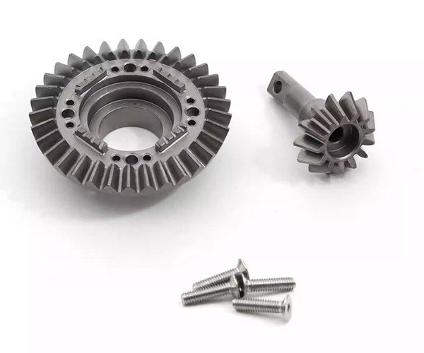 40crmo Steel Front / Rear Differential Gear Output Gear 8578 8579 For 1/7 Rc Traxxas Udr Unlimited Desert Racer 85076-4 Front Gear