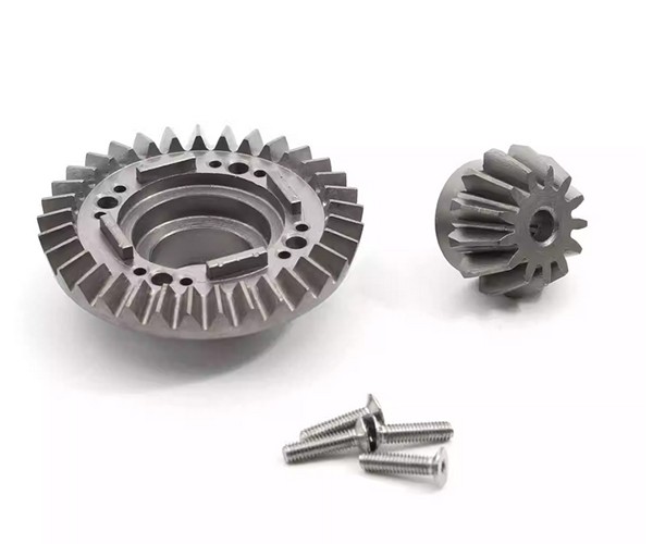 40crmo Steel Front / Rear Differential Gear Output Gear 8578 8579 For 1/7 Rc Traxxas Udr Unlimited Desert Racer 85076-4 Rear Gear