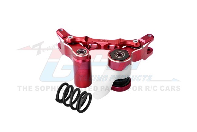 7075 Alloy Front Steering Assembly 7843 For Traxxas 1/6 4wd Xrt 8s Monster 78086-4 Red