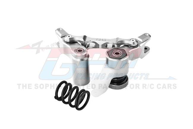 7075 Alloy Front Steering Assembly 7843 For Traxxas 1/6 4wd Xrt 8s Monster 78086-4 Silver