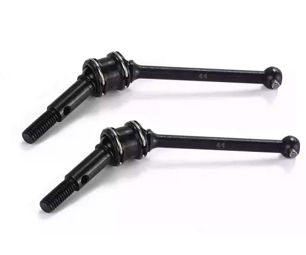 Steel Dual Cvd Driveshaft - 44mm 42216 For 1/10 Tamiya Tt-02 Ta-05 Ta-06 Tb-05 Trf417 Trf420 Rc Touring Car 