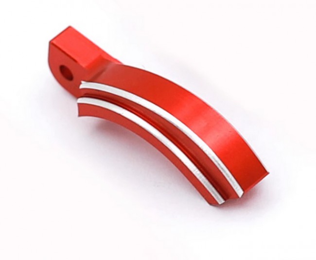 Aluminum Throttle Trigger Arm For Flysky Noble NB4 NB4 Pro Transmitter Red