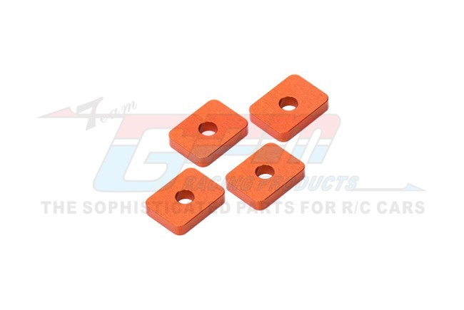 Gpm XRT011/SP 7075 Alloy Anodized With Hardening Differential Gear Spacers 7783 For Traxxas 1/5 X-maxx 6s 8s 1/6 Xrt 8s Monster Orange