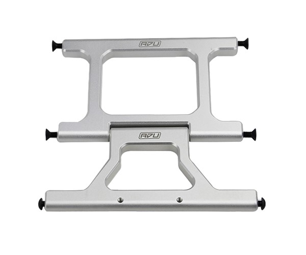 Aluminum 7075 Rear Chassis Brace Support Axi251009 For 1/6 Axial Racing Scx-6 Crawler Jeep Honcho Axi05000 Axi05001 